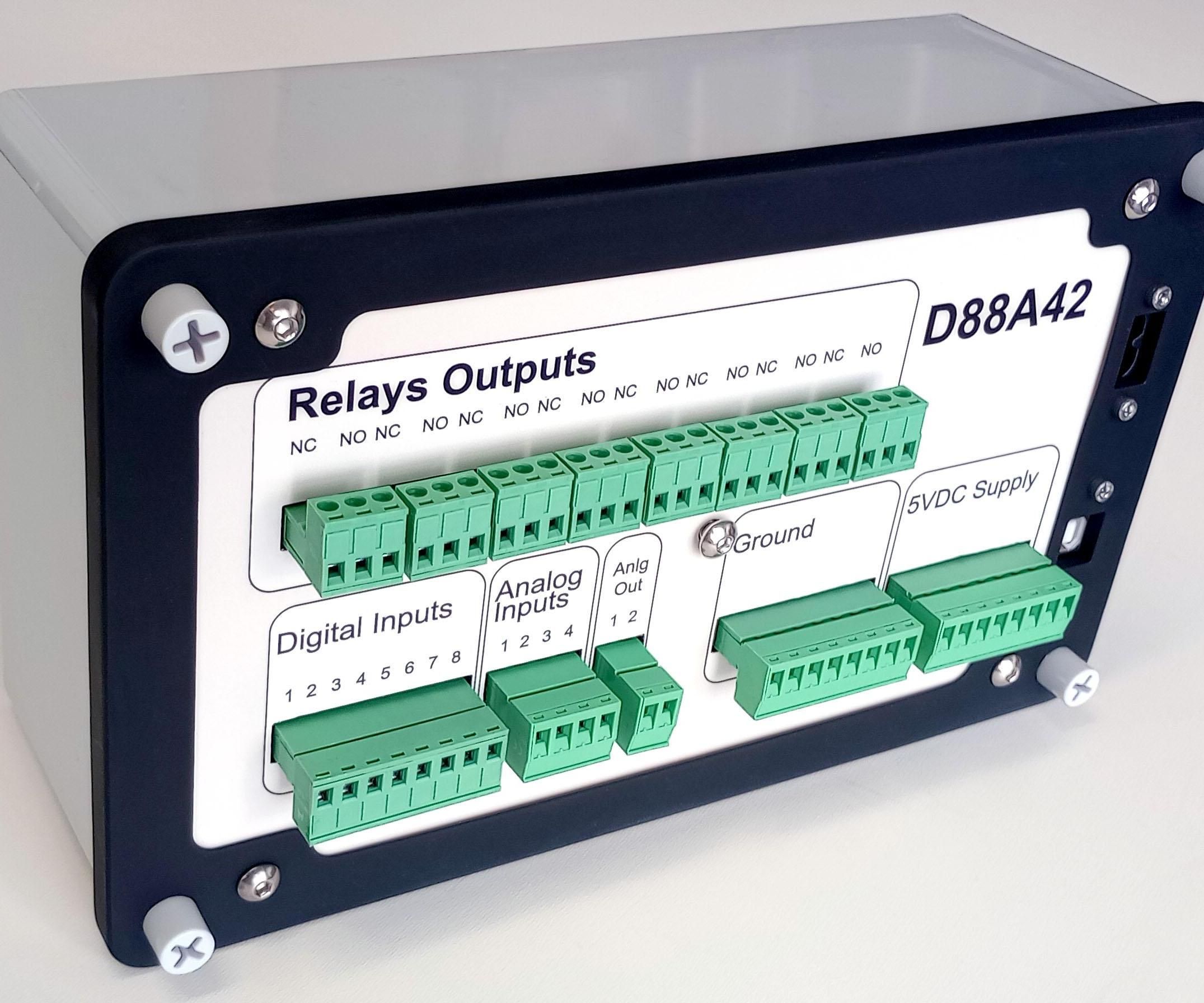SigCore UC: an Open-Source Universal I/O Controller for Real-World Signals