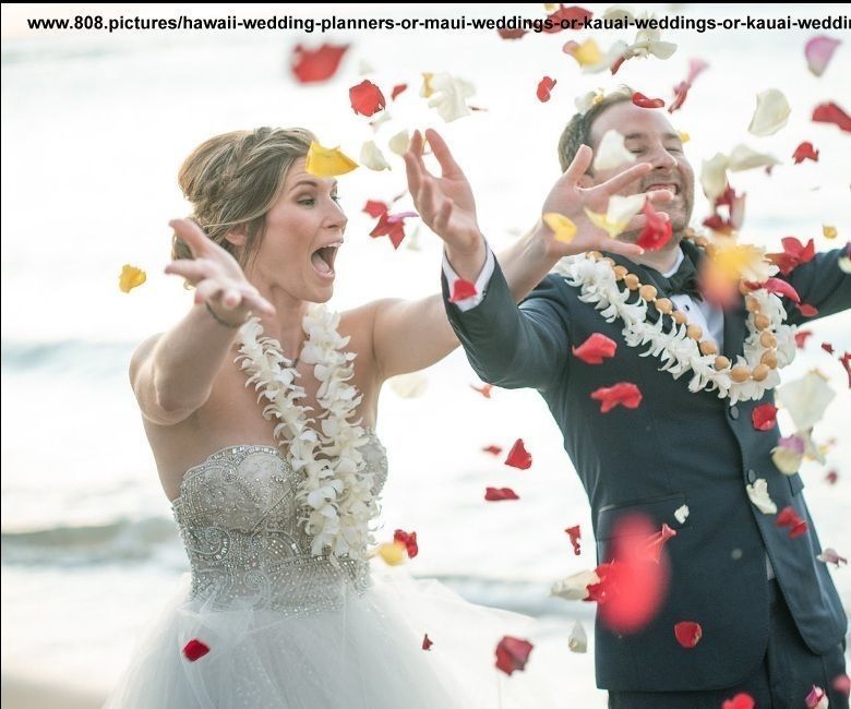 808 Pictures - the Best Places for a Blissful Wedding in Oahu