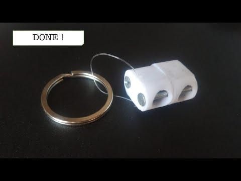 Switchable Magnetic Key Ring