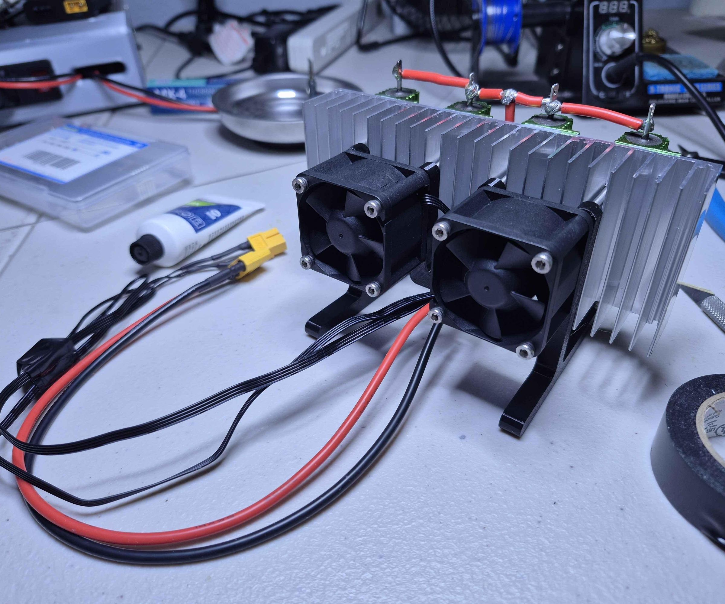 External Discharge Resistor Load Bank