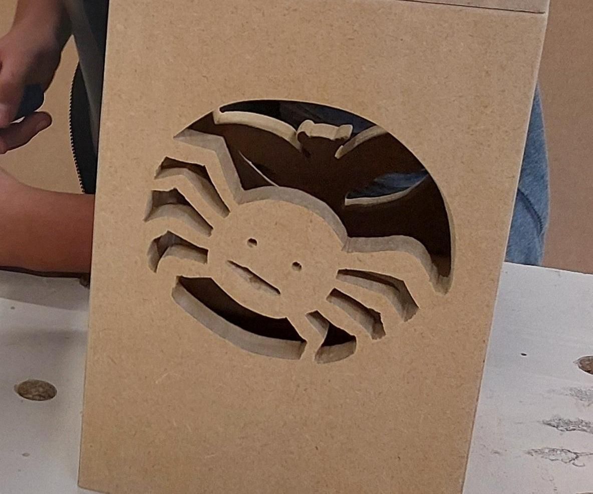 Halloween Figures Made by Special Needs Students – a Creative School Project