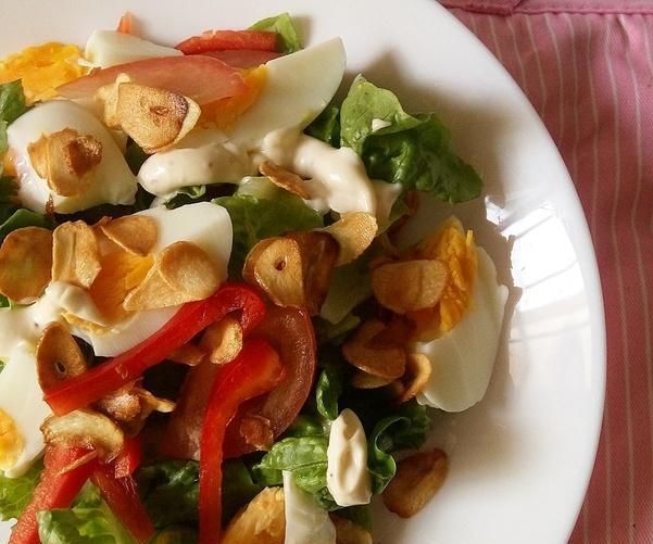 Chicken and Crunchy Cucumber Salad