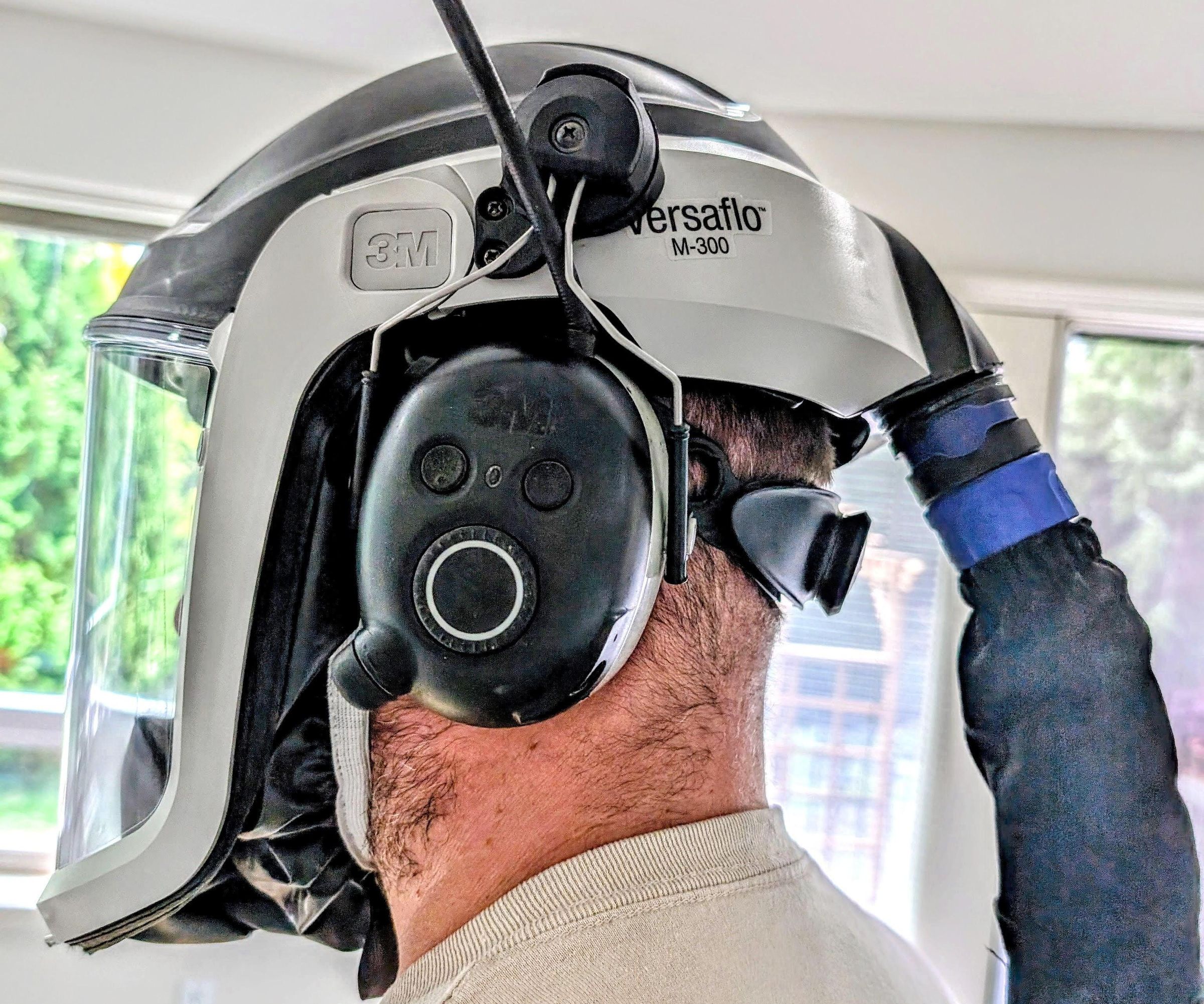 Headphone Music Hack for Versaflo Respirator