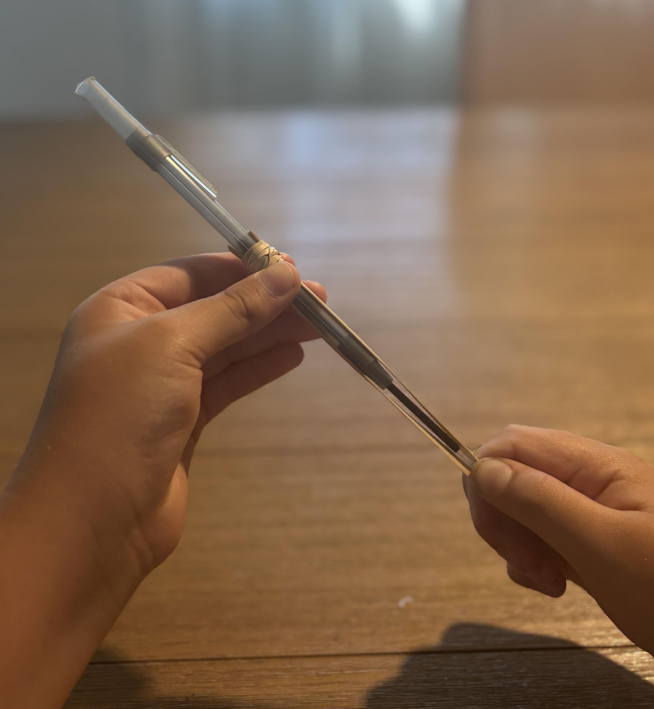 How to Make a Pen Gun