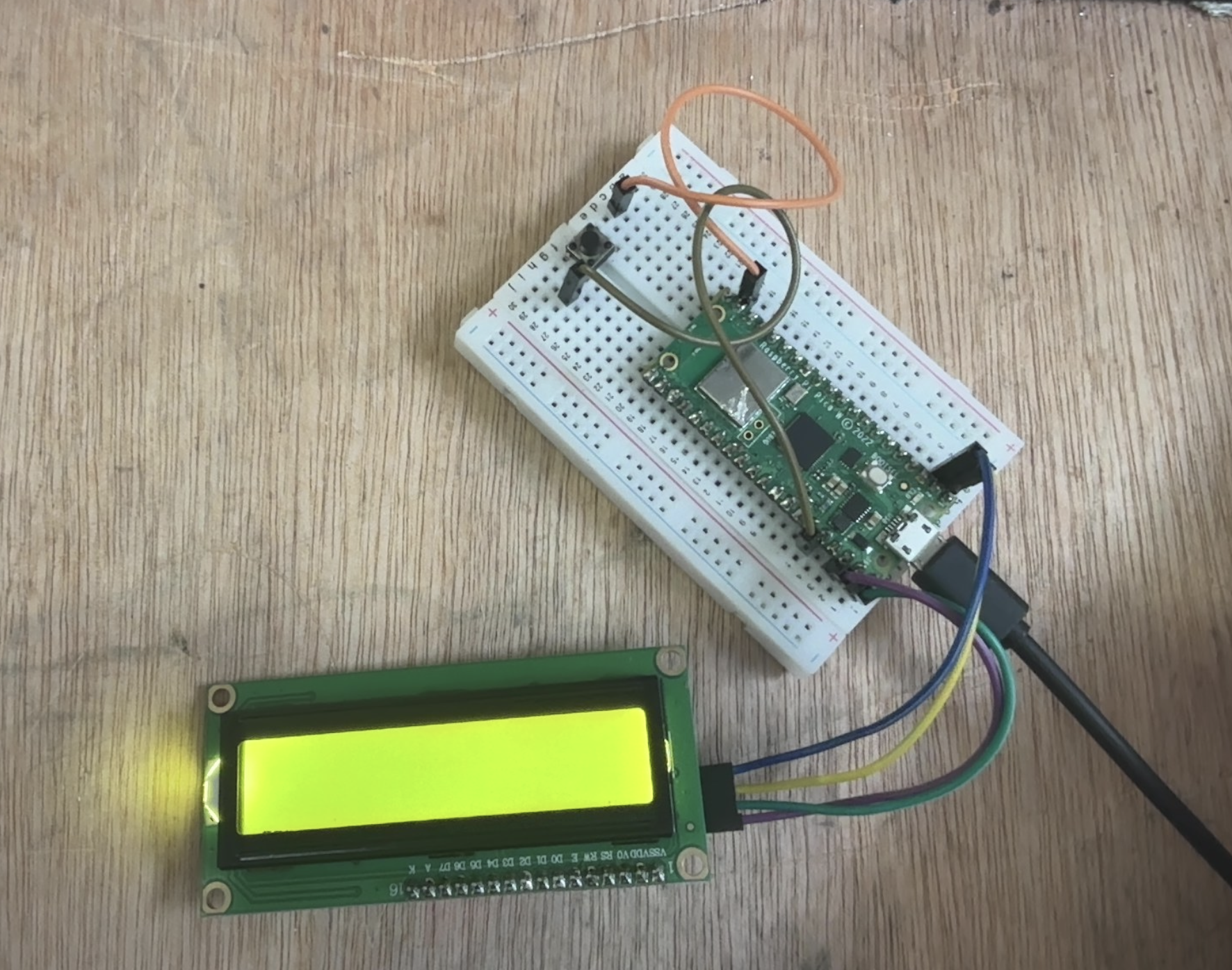 Pi Pico Reaction Time Tester
