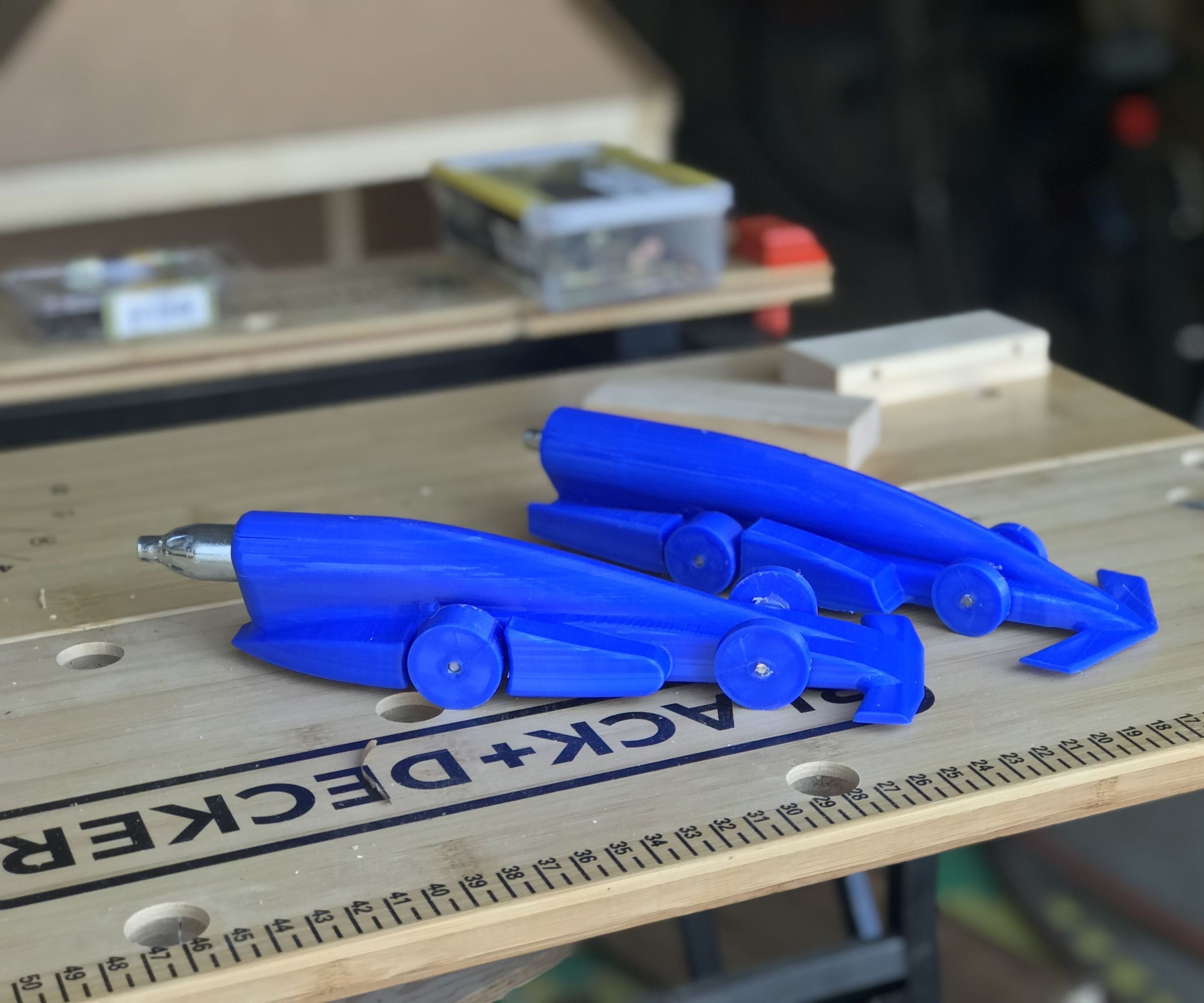 3D Printed CO2 Car