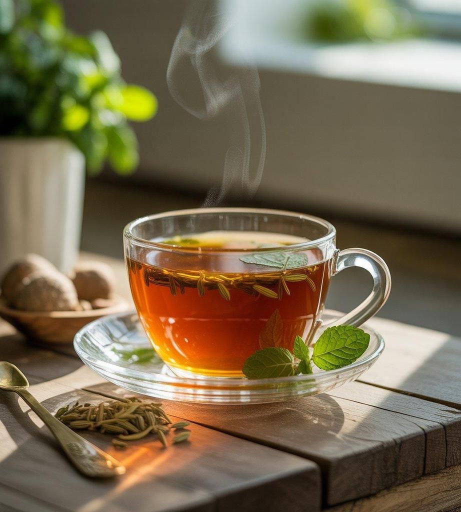 DIY Herbal Tea for Better Digestion – Simple Ayurvedic Recipe