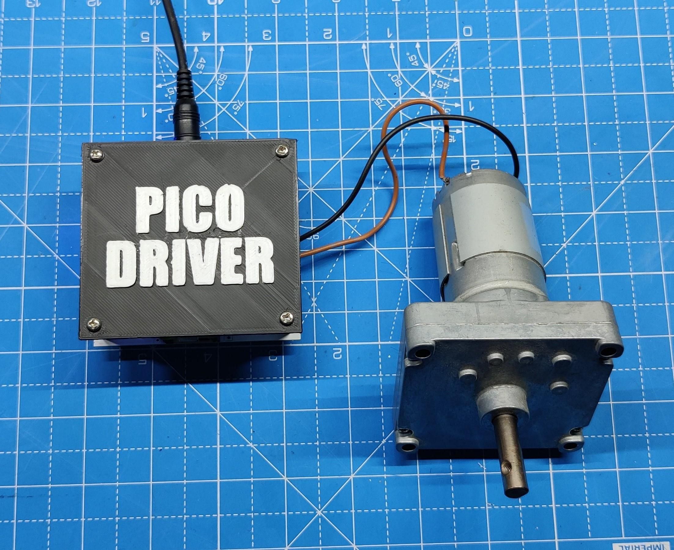 Pico Motor Driver