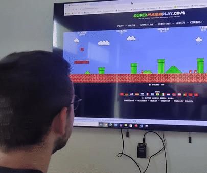 How to Play Any Game Using a Time of Flight