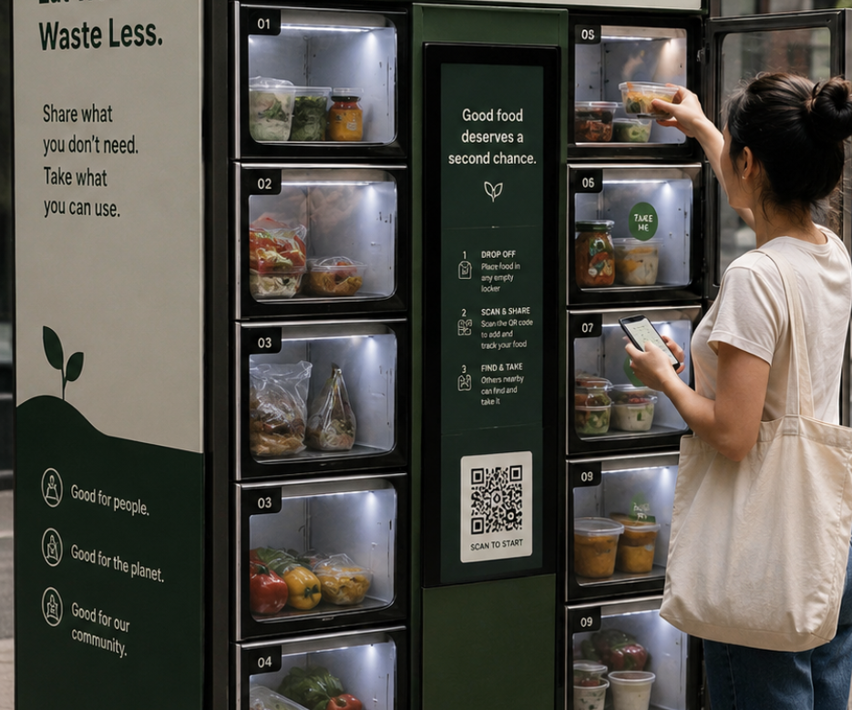 ShareBox Station: a Smart Community Food Sharing System