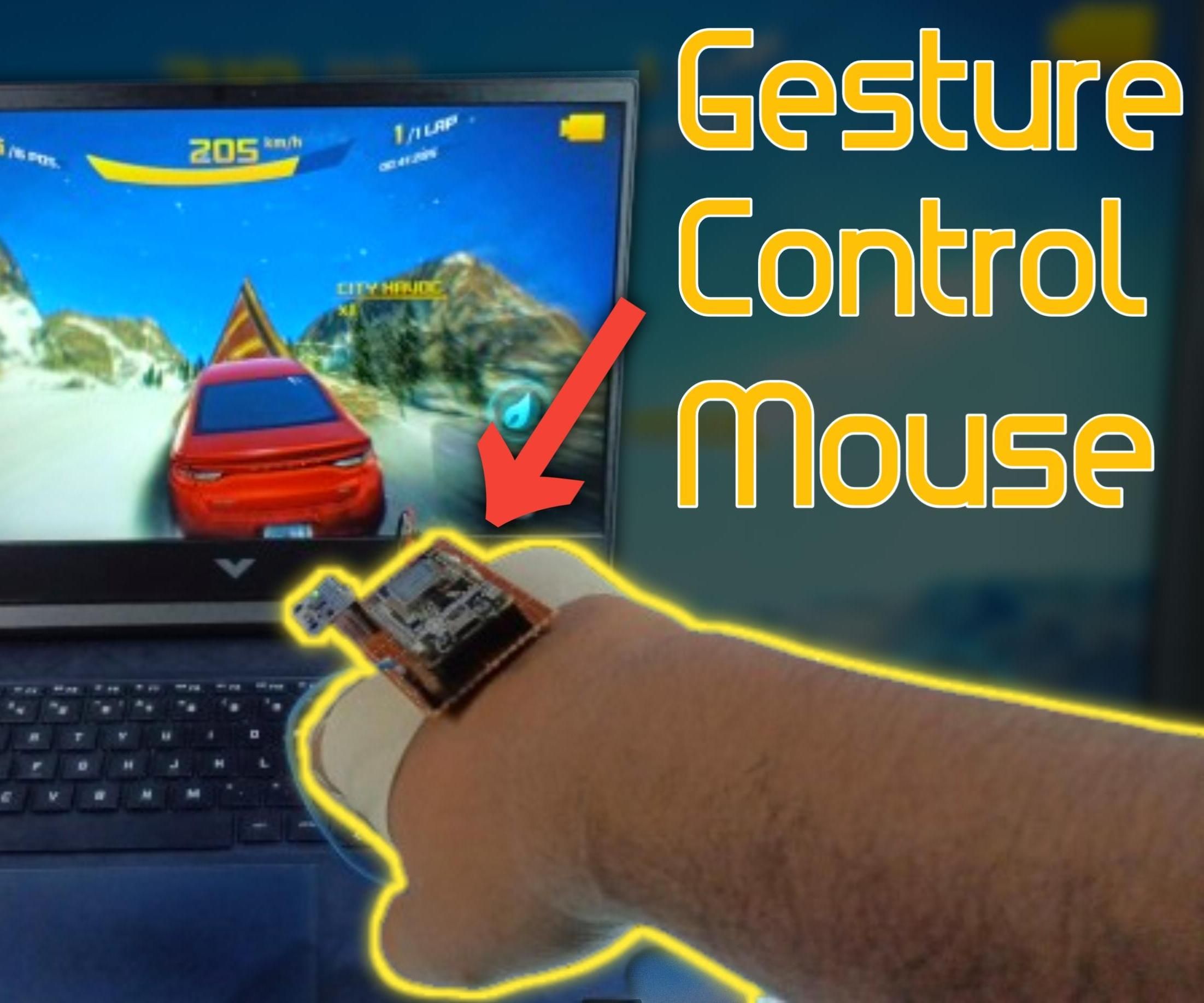 Gesture Control Mouse