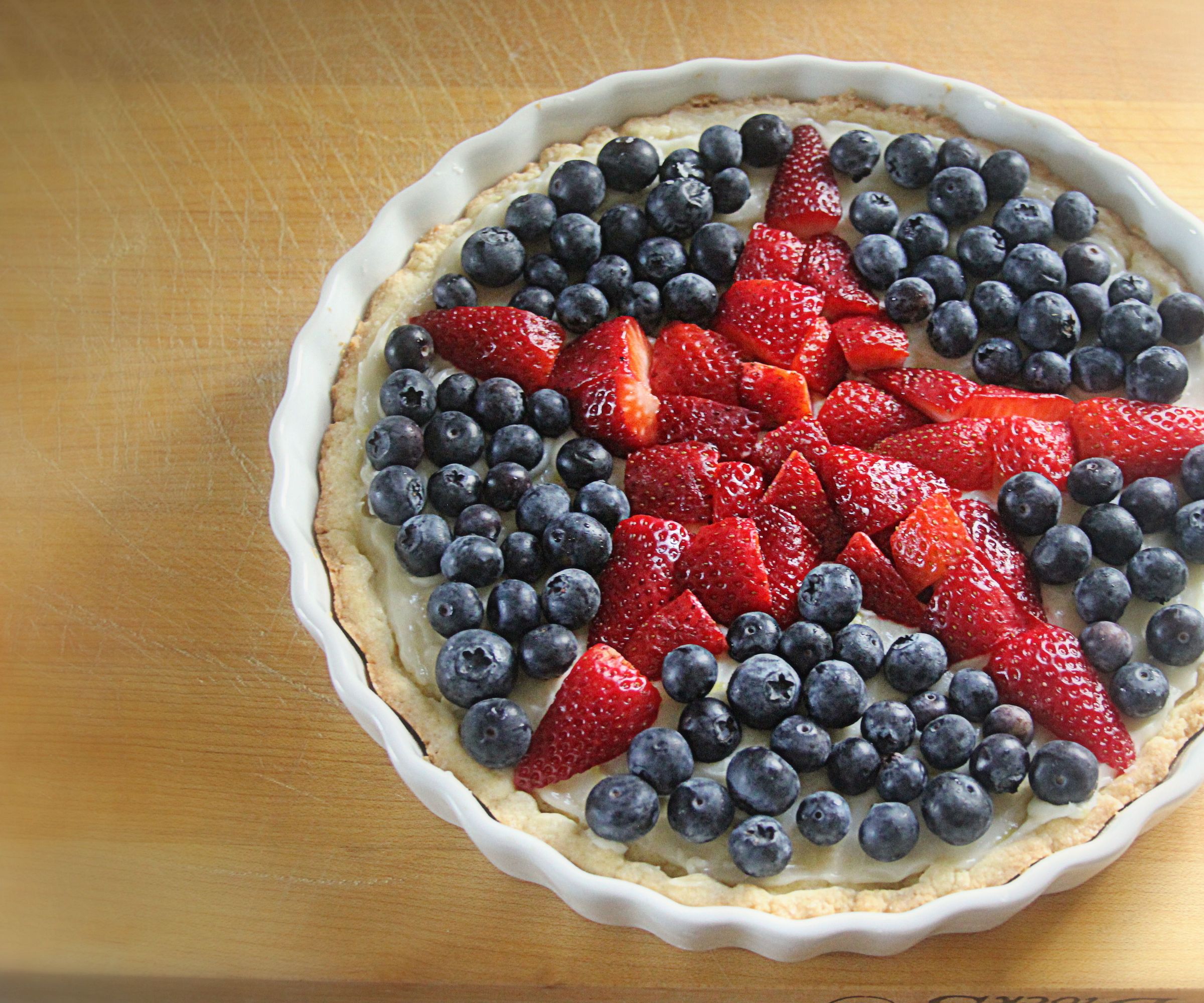Cookie Fruit Pizza