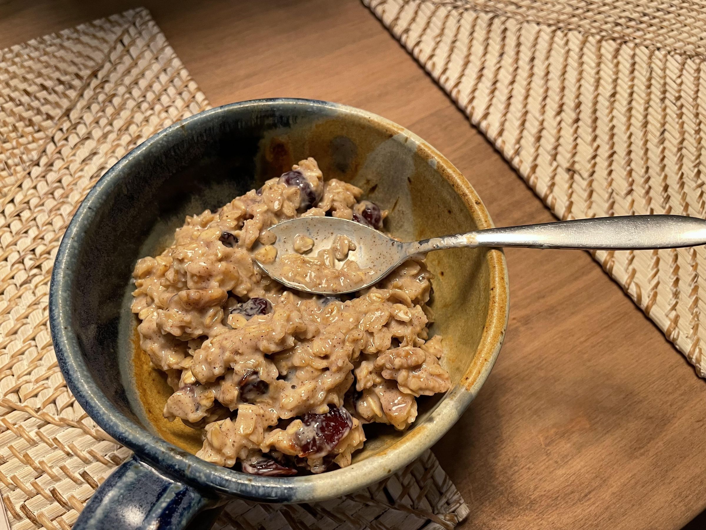 Easy Microwave Oatmeal!