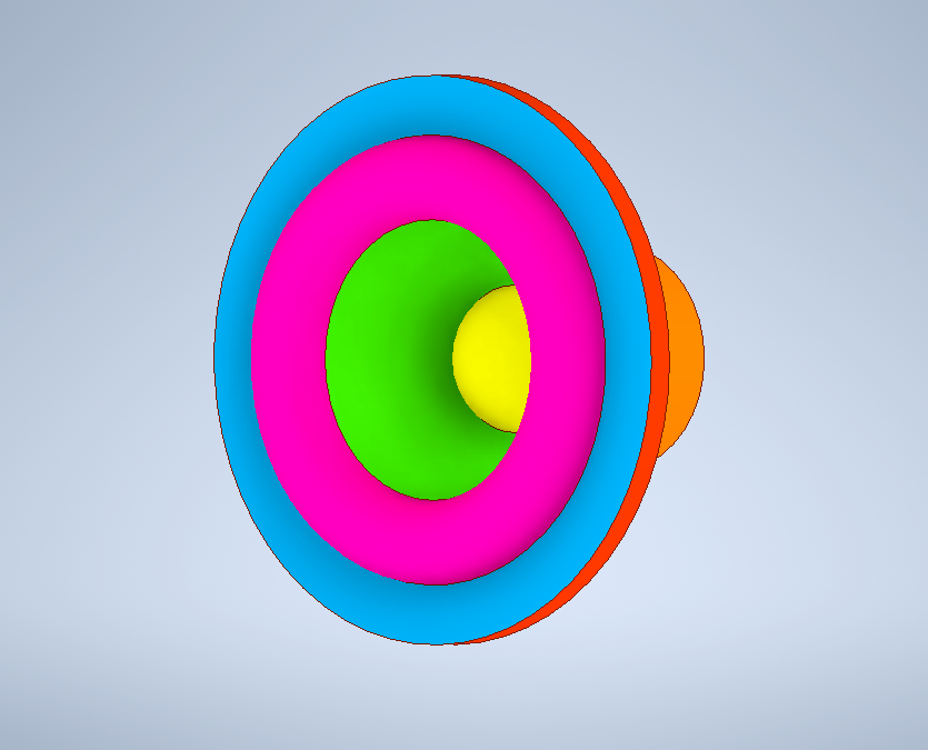 Rainbow Speaker
