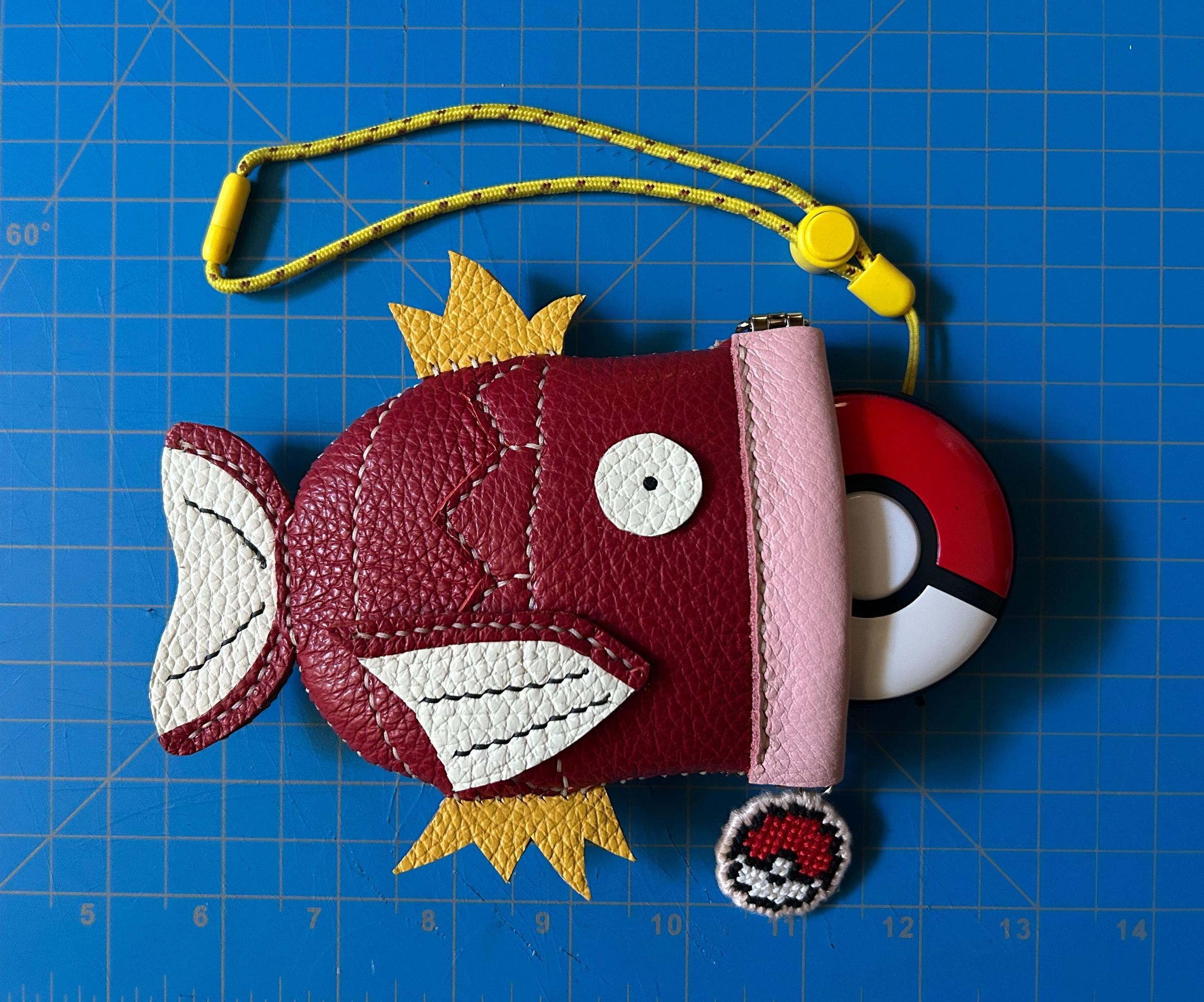 Leather Magikarp Pouch