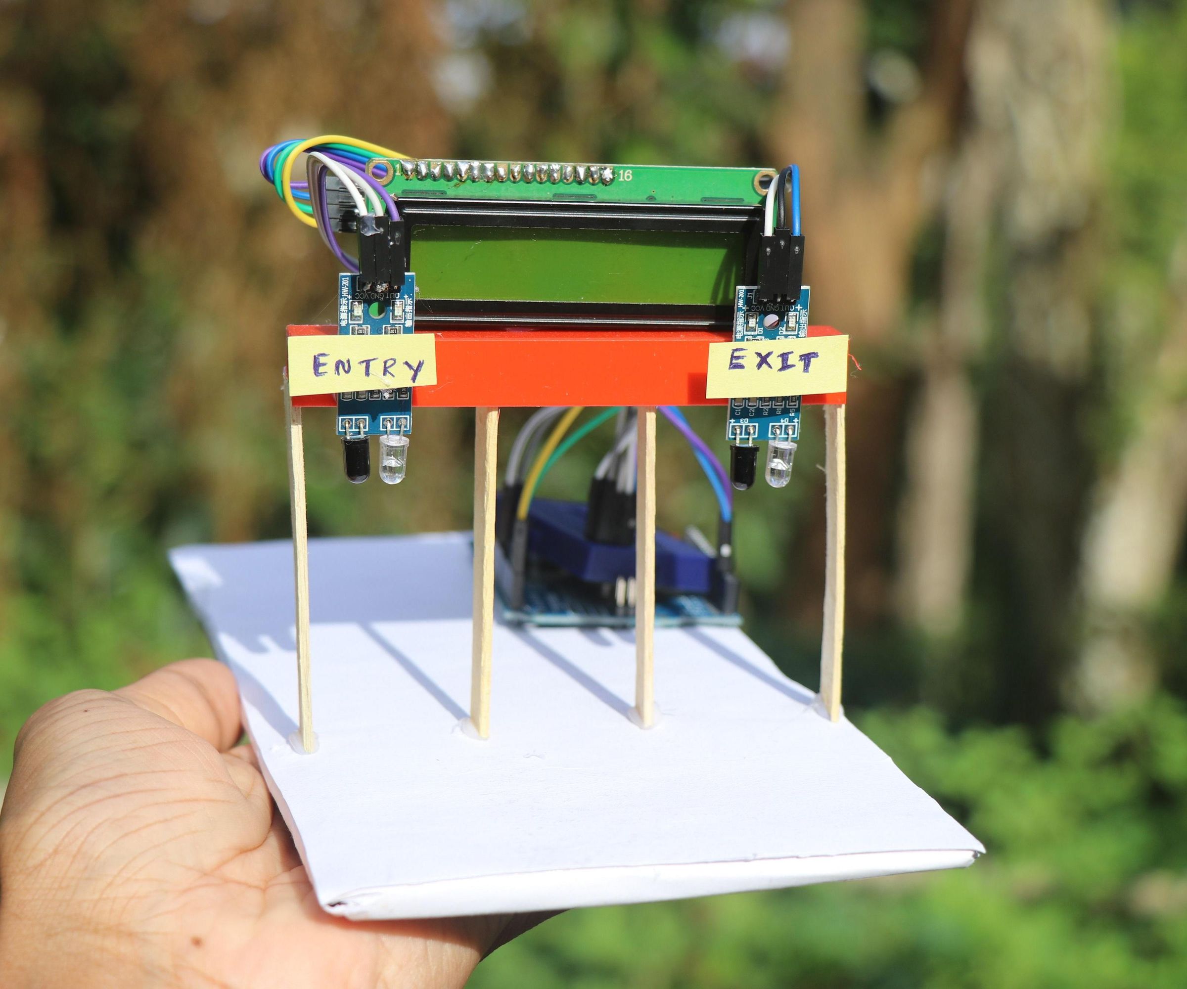 Arduino People Counter Machine DIY