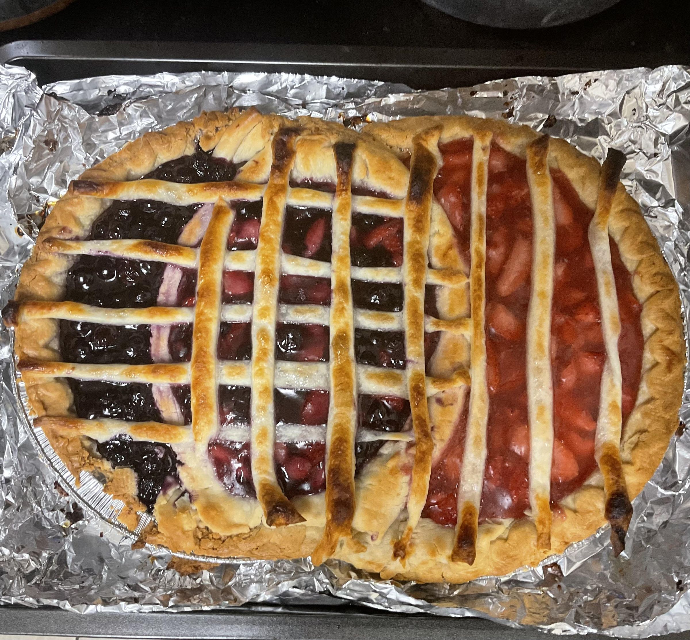 A Berry Good Venn Pie-agram