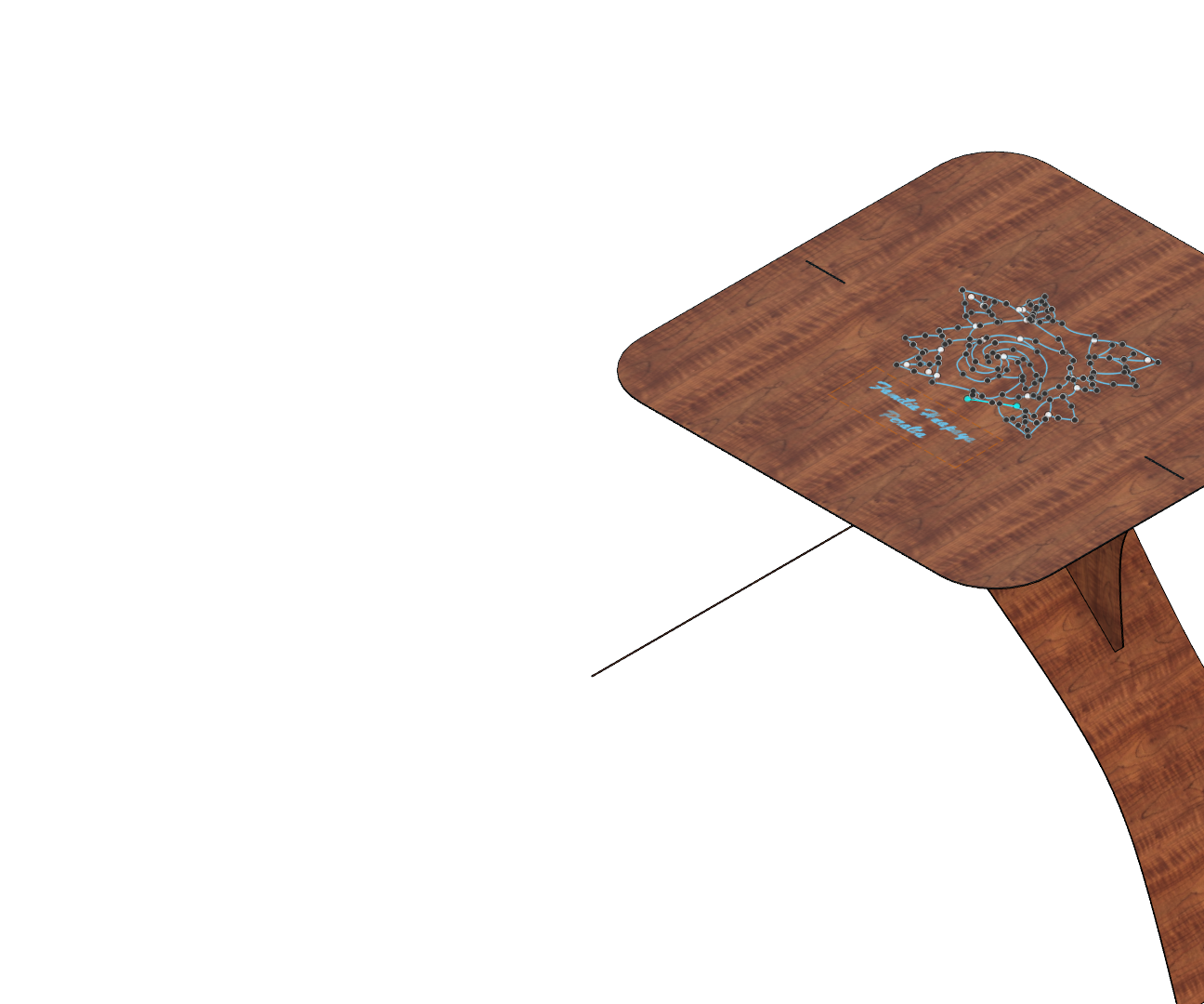 PC2 - Mesa De Madera