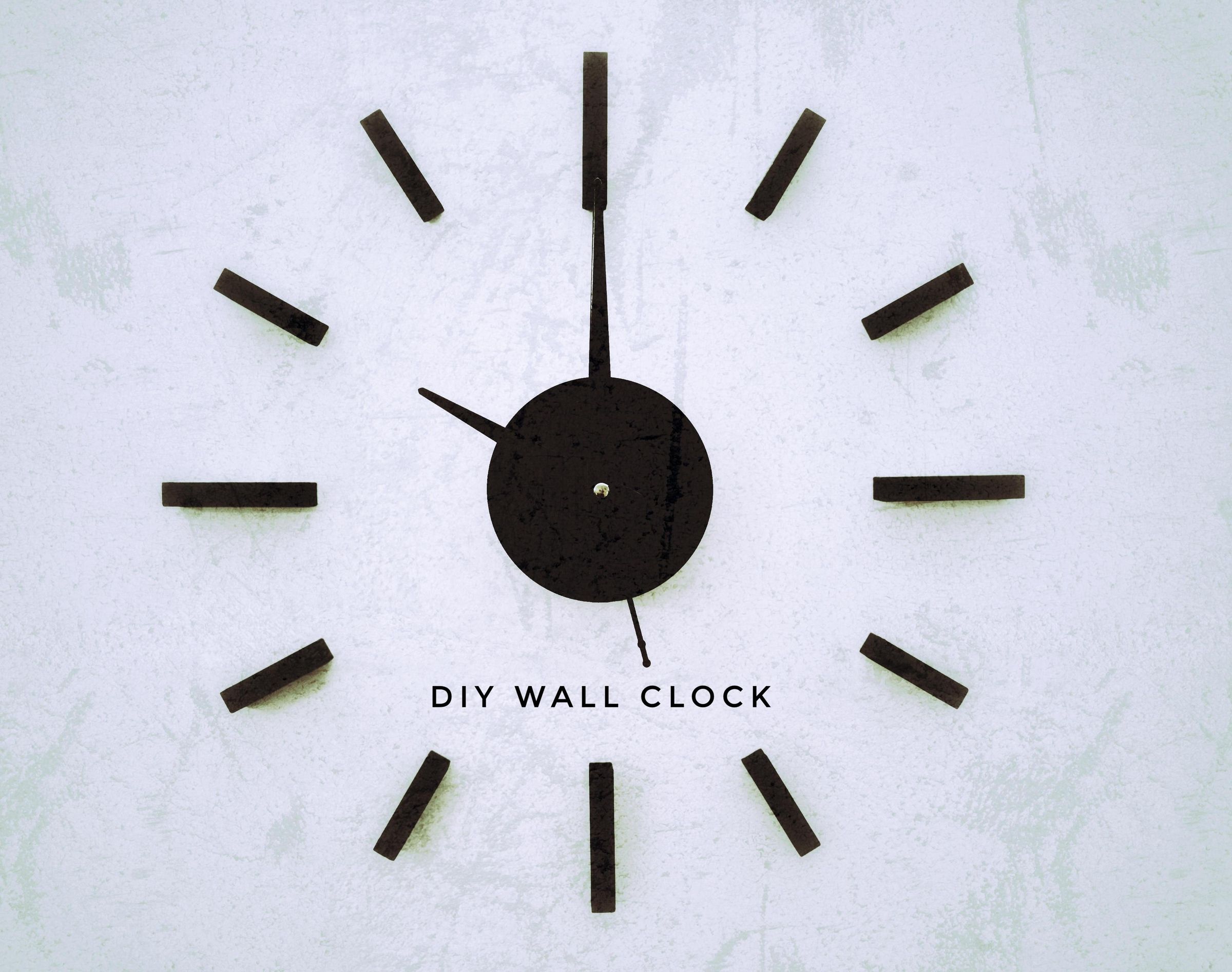 3D Printed DIY Wall Clock