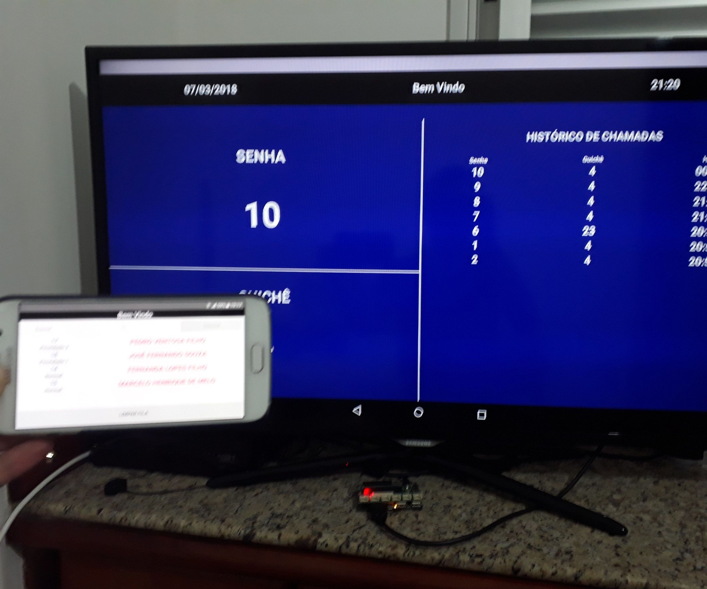 Projeto Fila Fácil