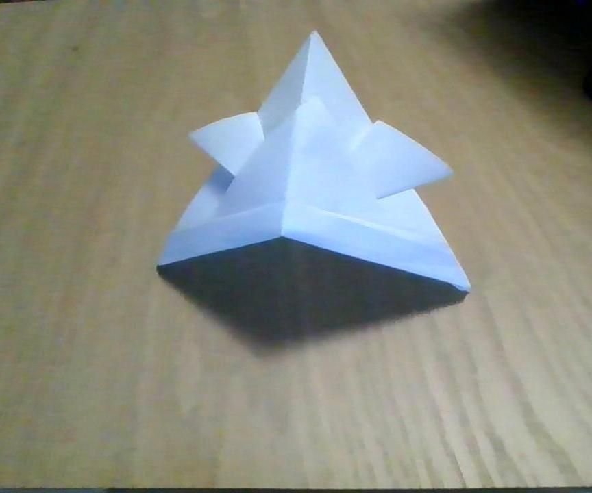 Paper Origami Hat - 1/5 Difficulty