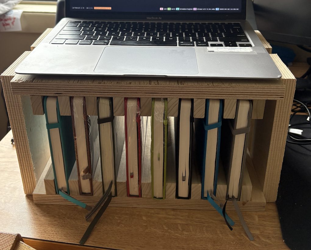 LLM Bookcase