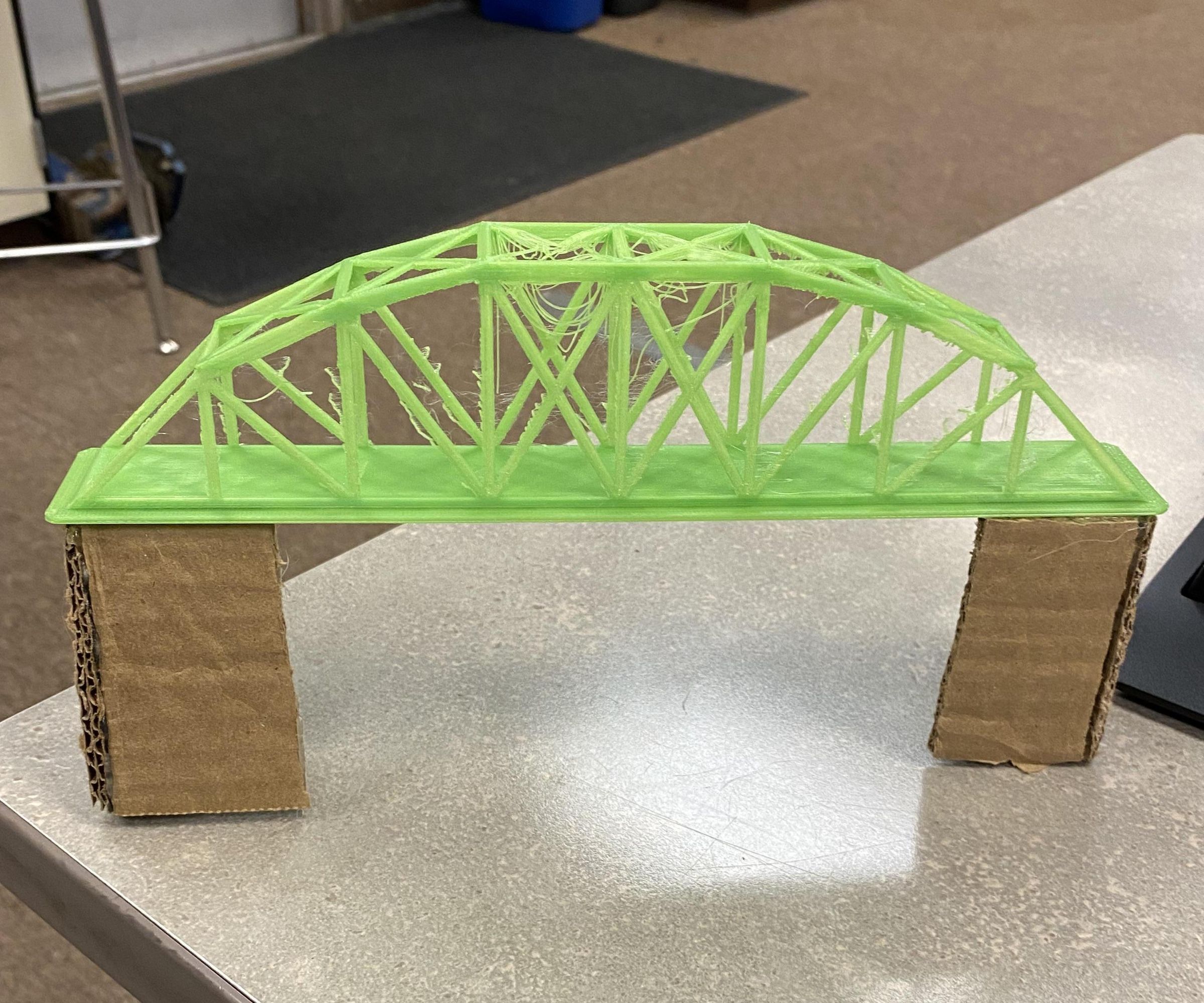 Cardboard Bridge