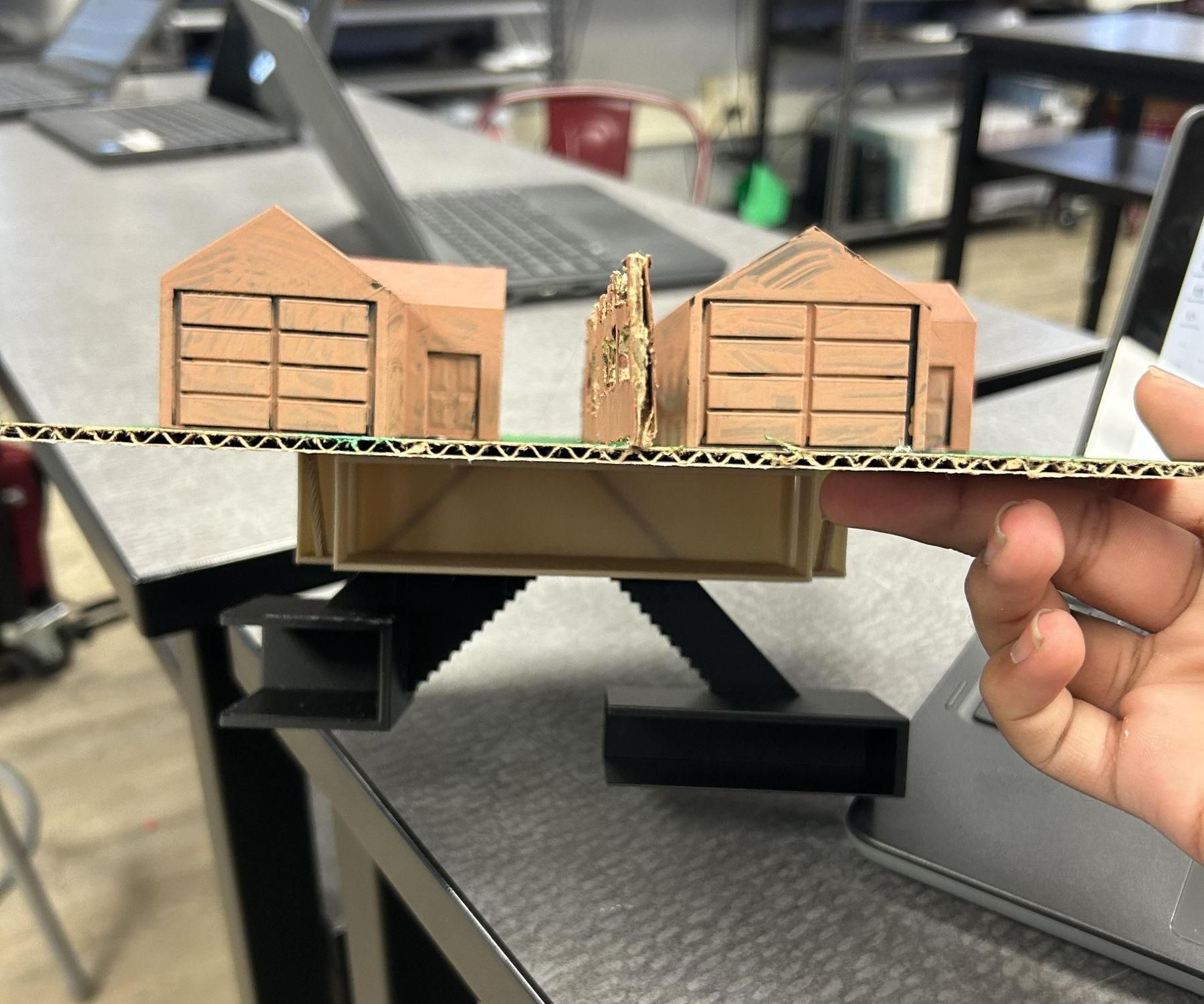Double Housing Bunker