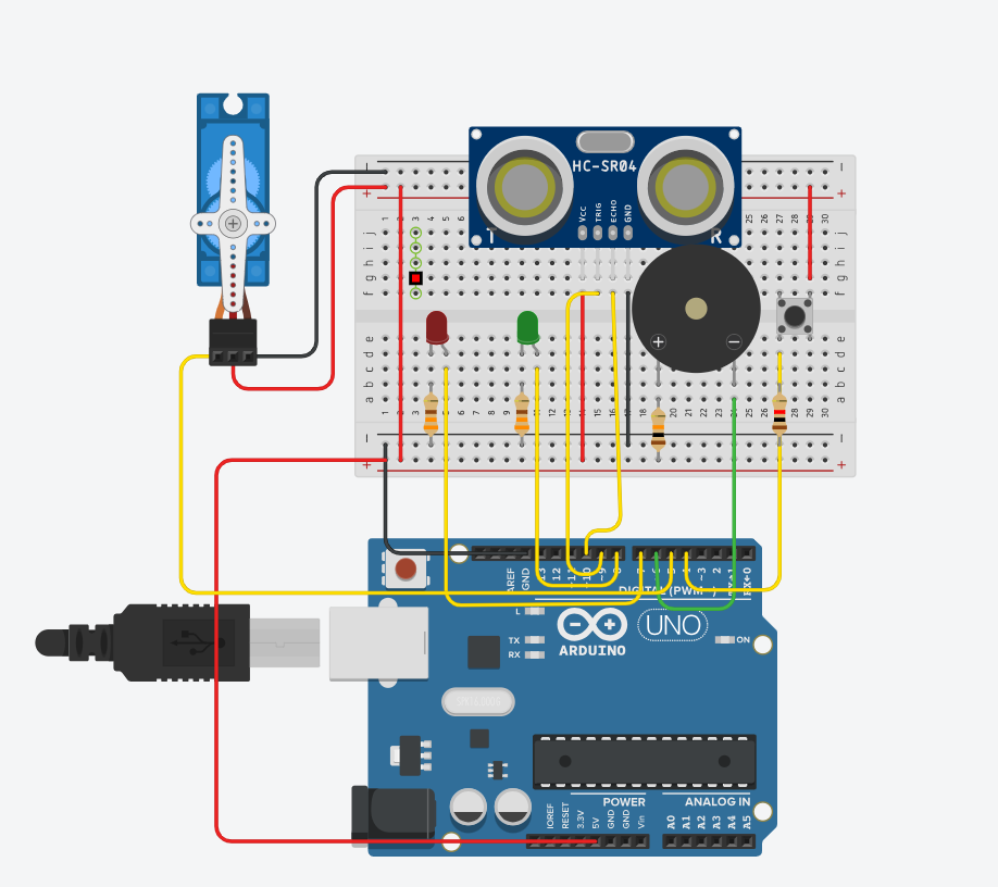 Arduino Security System