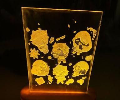 Cool LED Customizable Fixture
