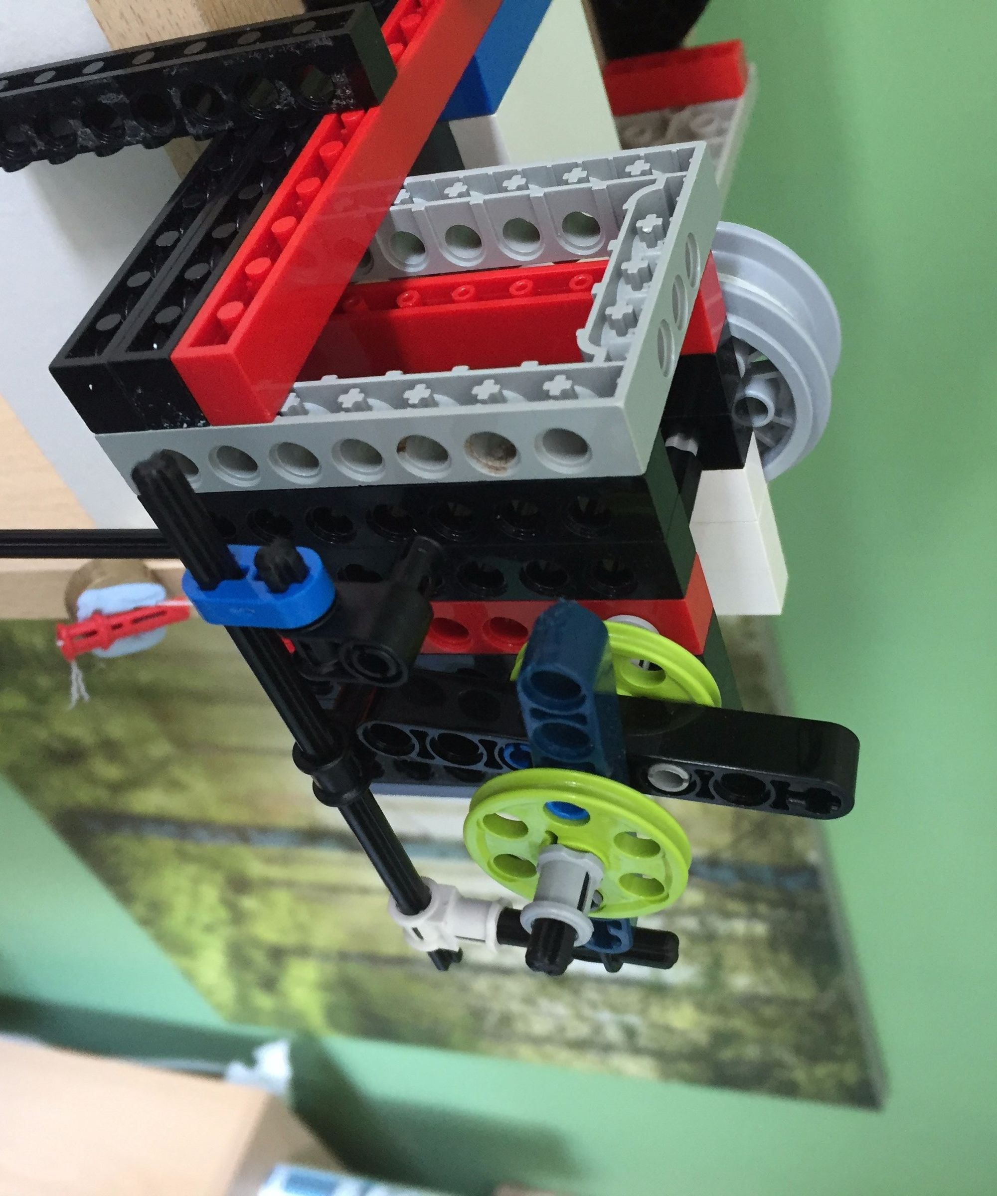 Lego Clock Escapement 