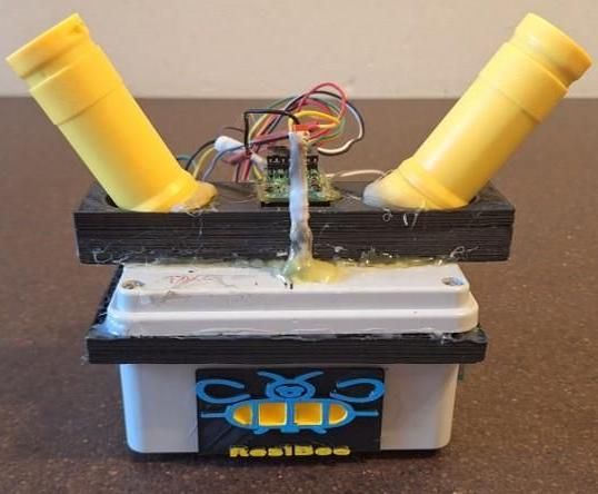 Building the ResiBee Box: a 3D-printed Enclosure for AI-powered Resistor Recognition