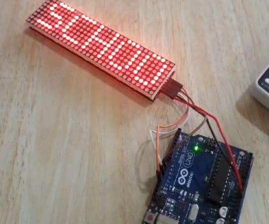 How to 8x8 Matrix Led Light