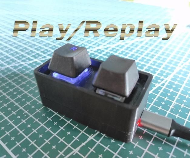 Play/Replay Button: a Raspberry Pi Pico Automation Tool for Anything