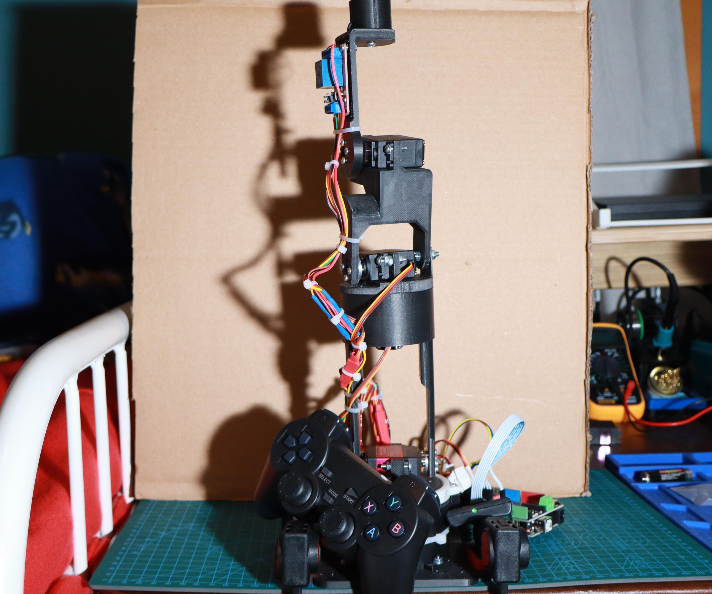 Magnetic Robot Arm