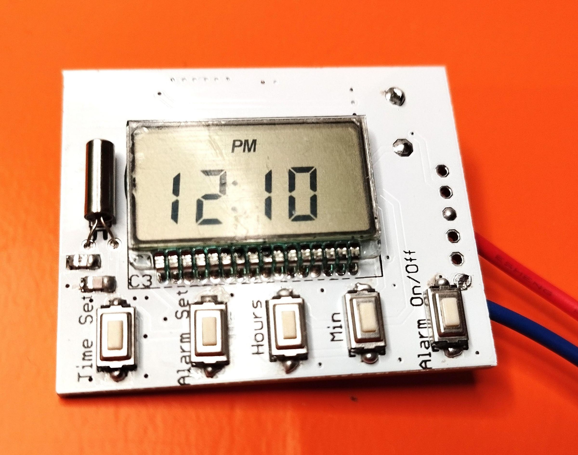 Simplest to Build Alarm Clock