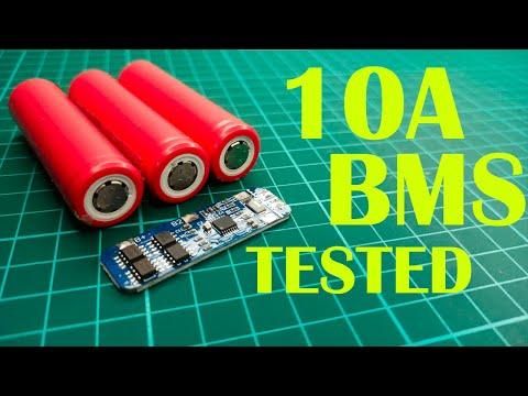 How to Use Lithium Ion Battery 3S Battery Management System (BMS)