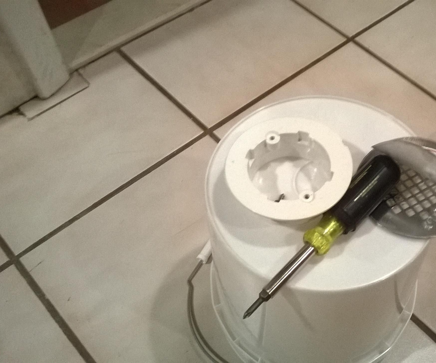 7-inch Grinder Dust Shroud