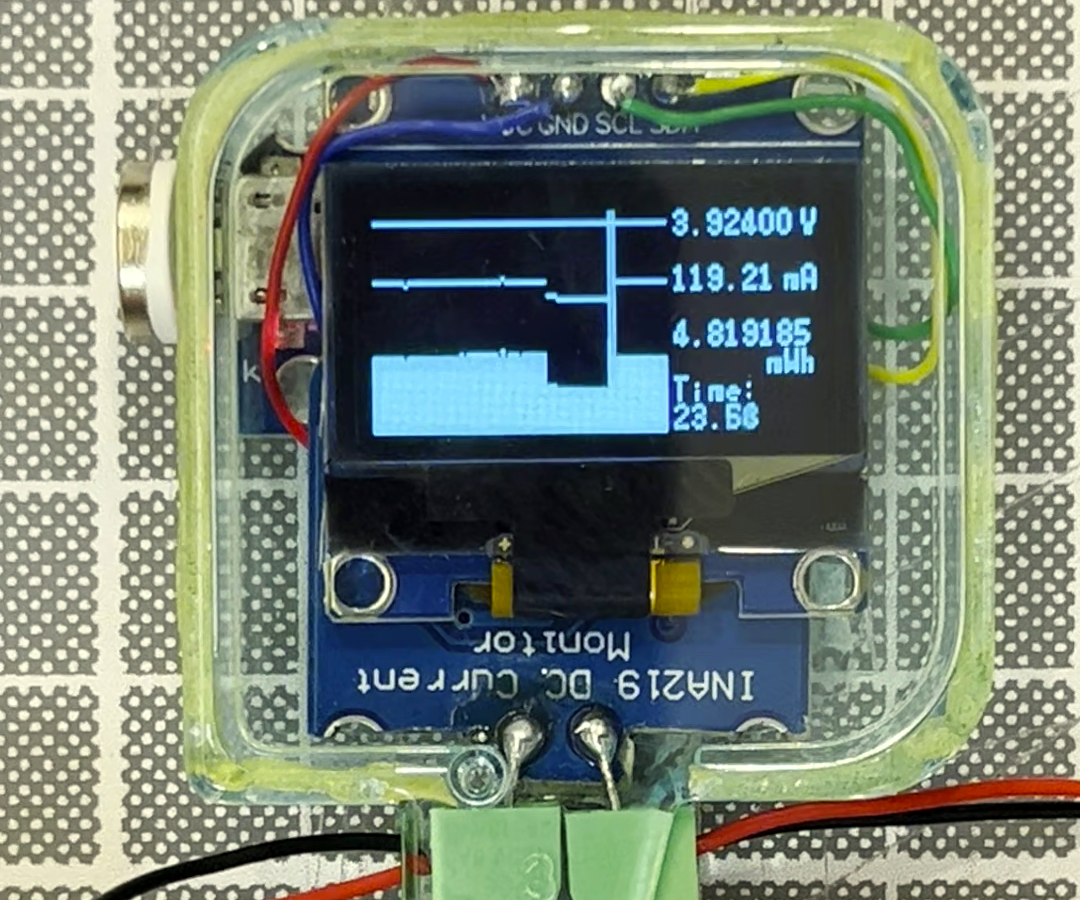 Portable Power Monitor