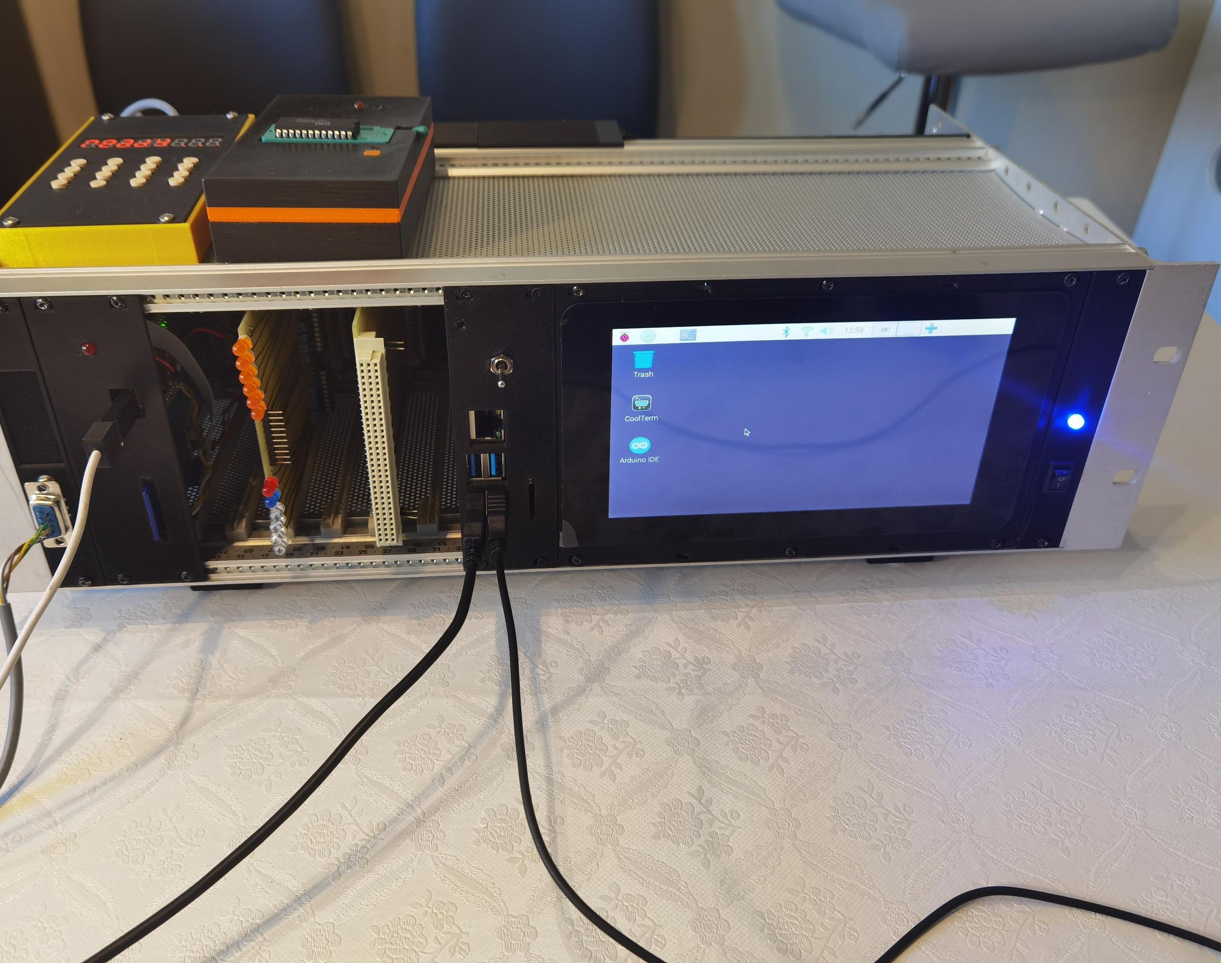 Arduino - RPI Euro Rack System