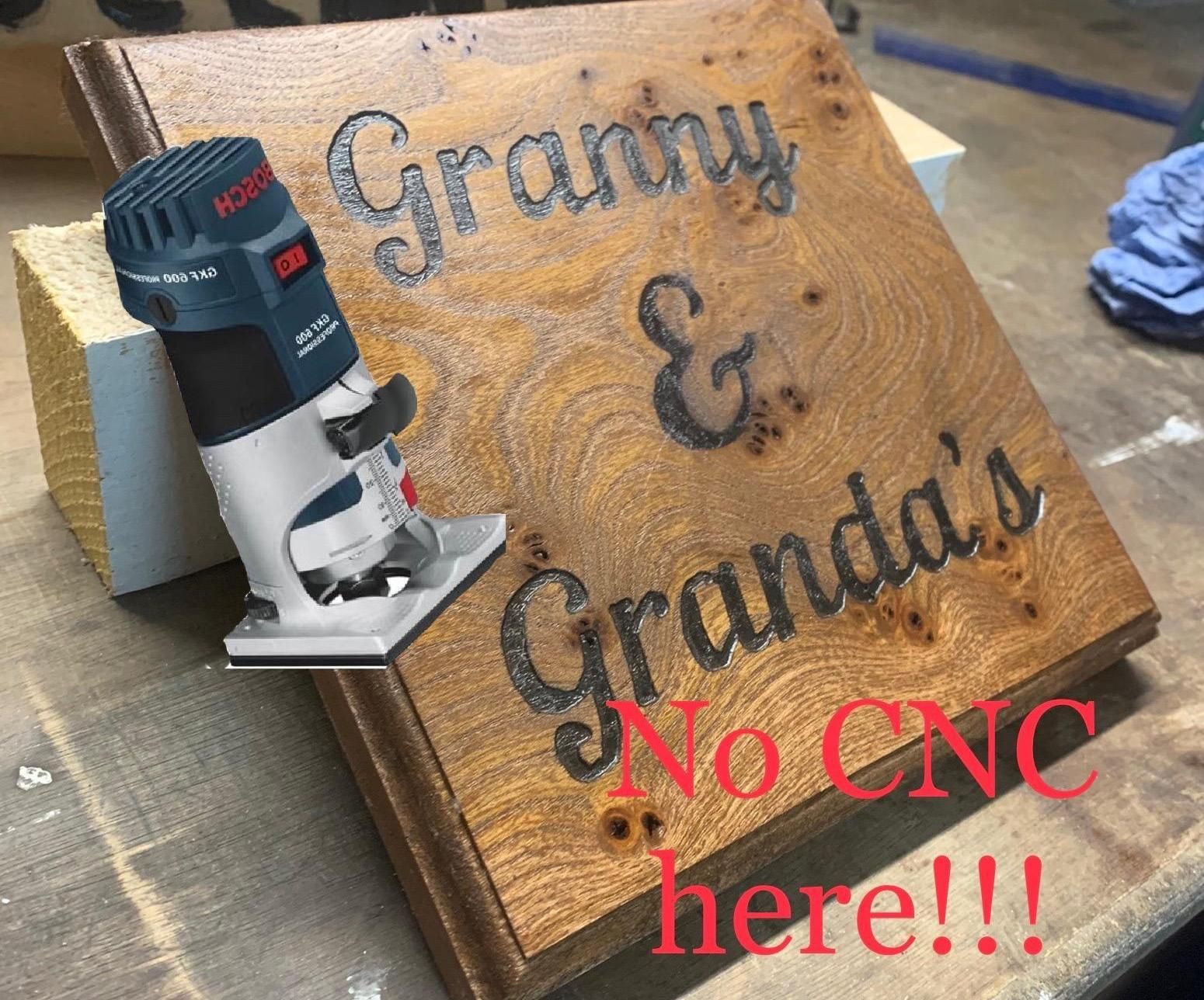 Hand Routing Signs