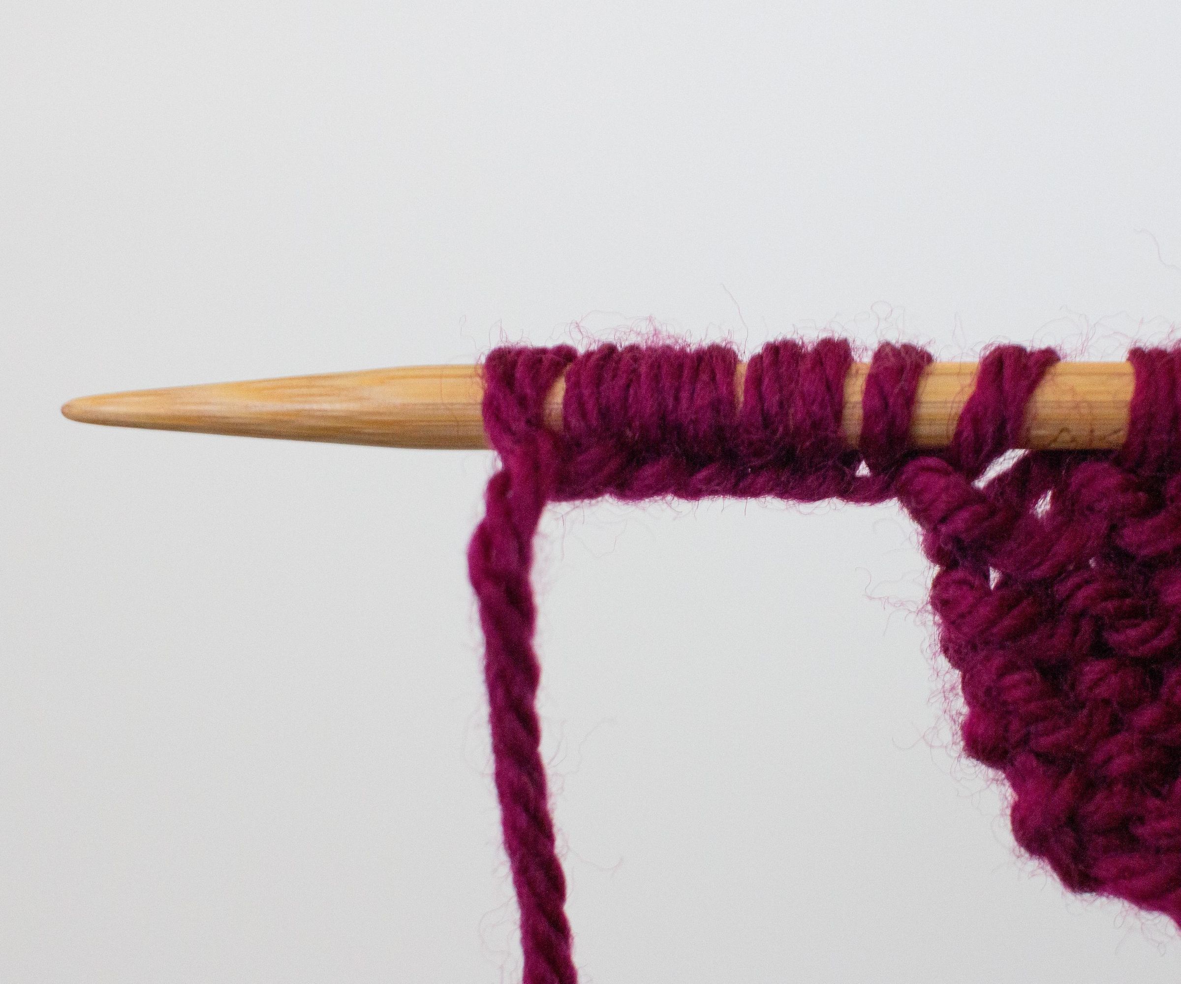 Backward Loop Cast on Knitting Tutorial