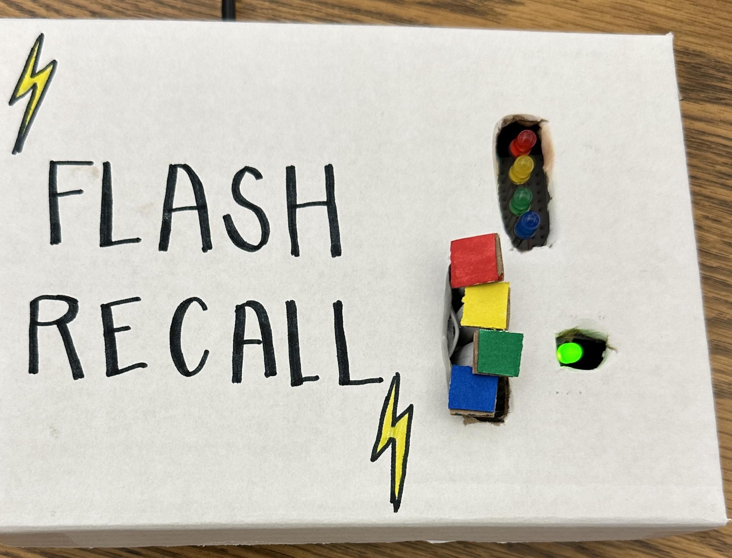 Flash Recall