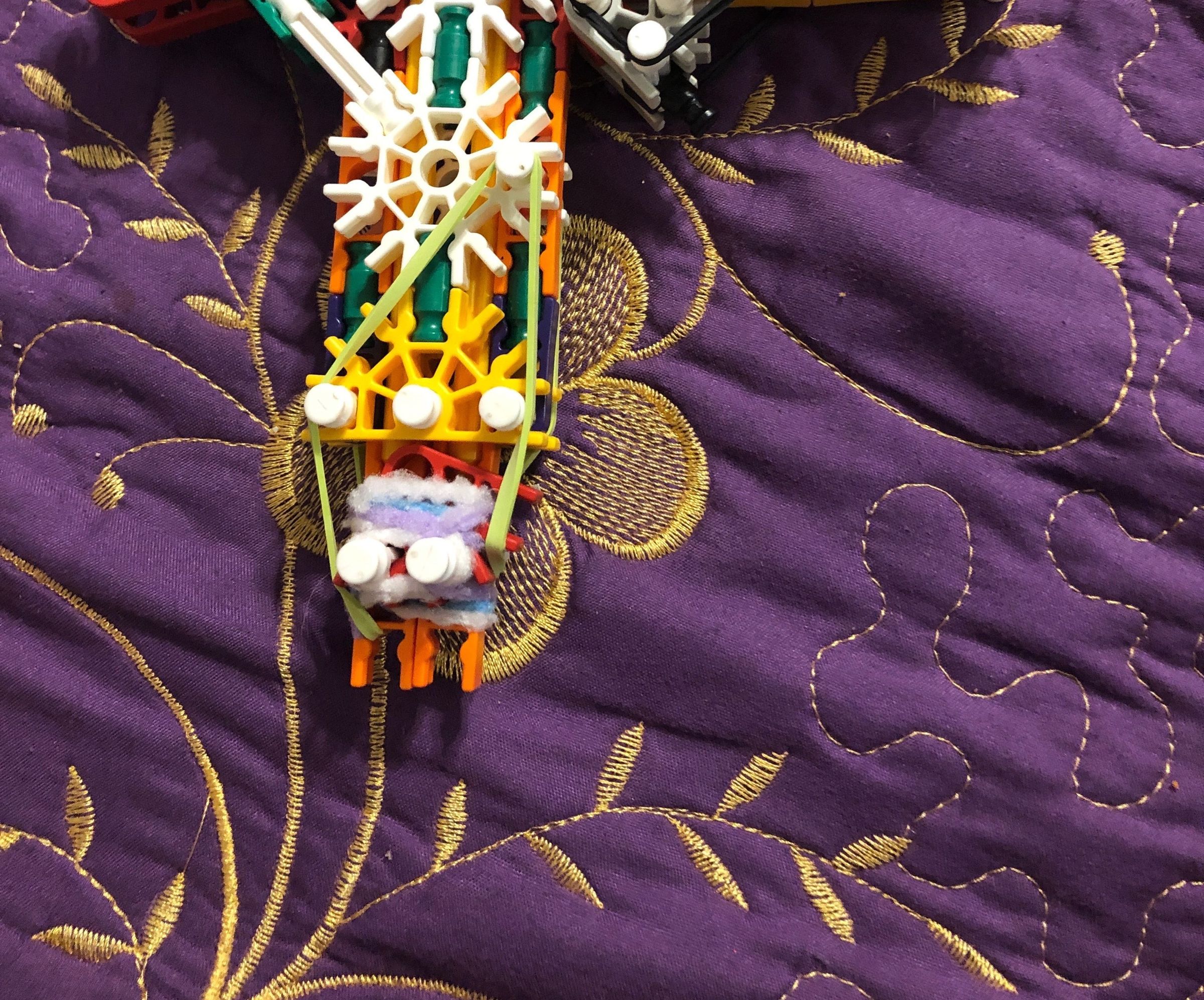 Knex Glock with mag