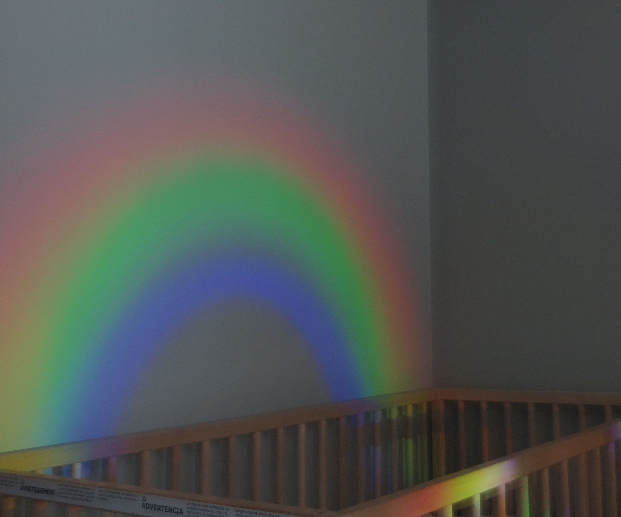 How to Make a Rainbow Night-light