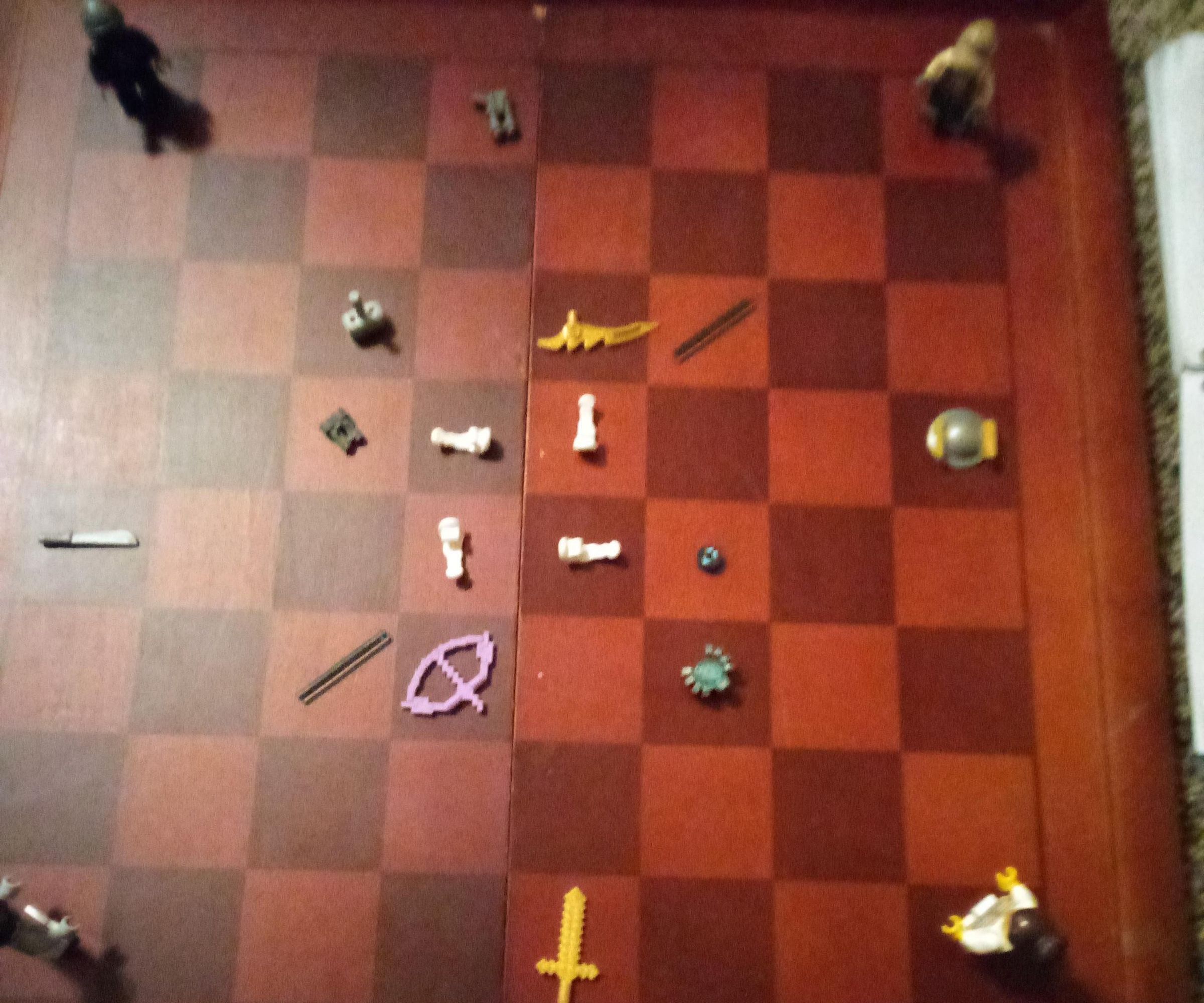Lego Board Game