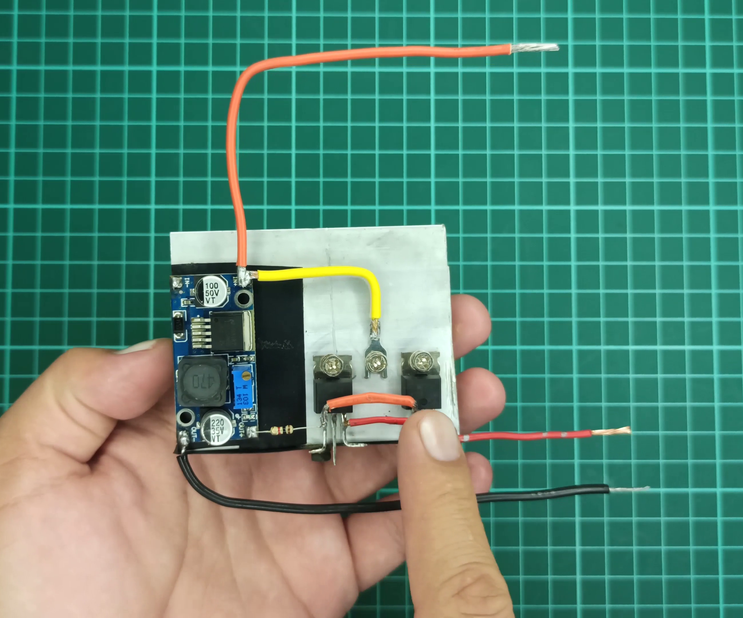 How to Design a High-Power Variable Power Supply Using LM2596 and IRF740: a Step-by-Step Guide With Circuit Diagram and Video Tutorial