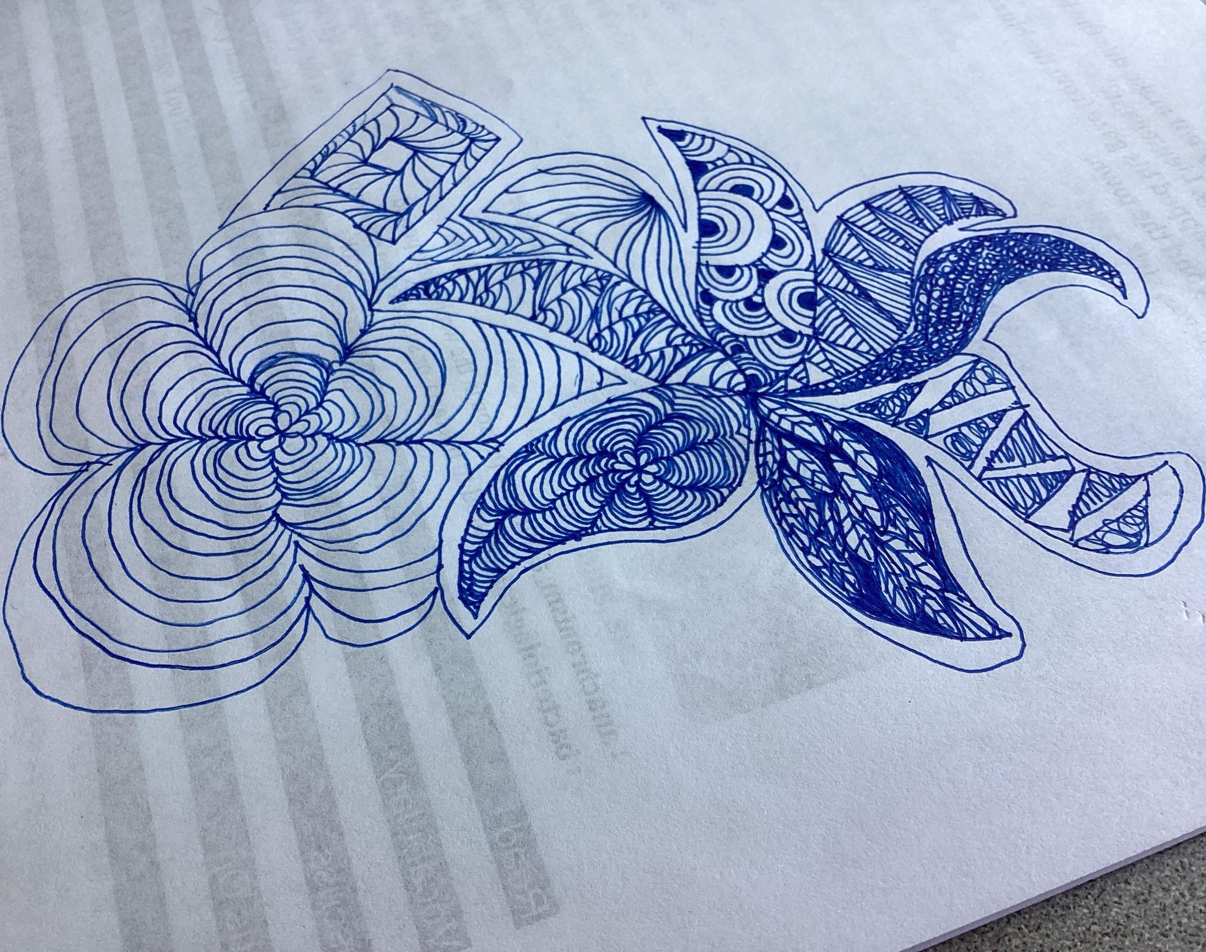Zentangle Drawing