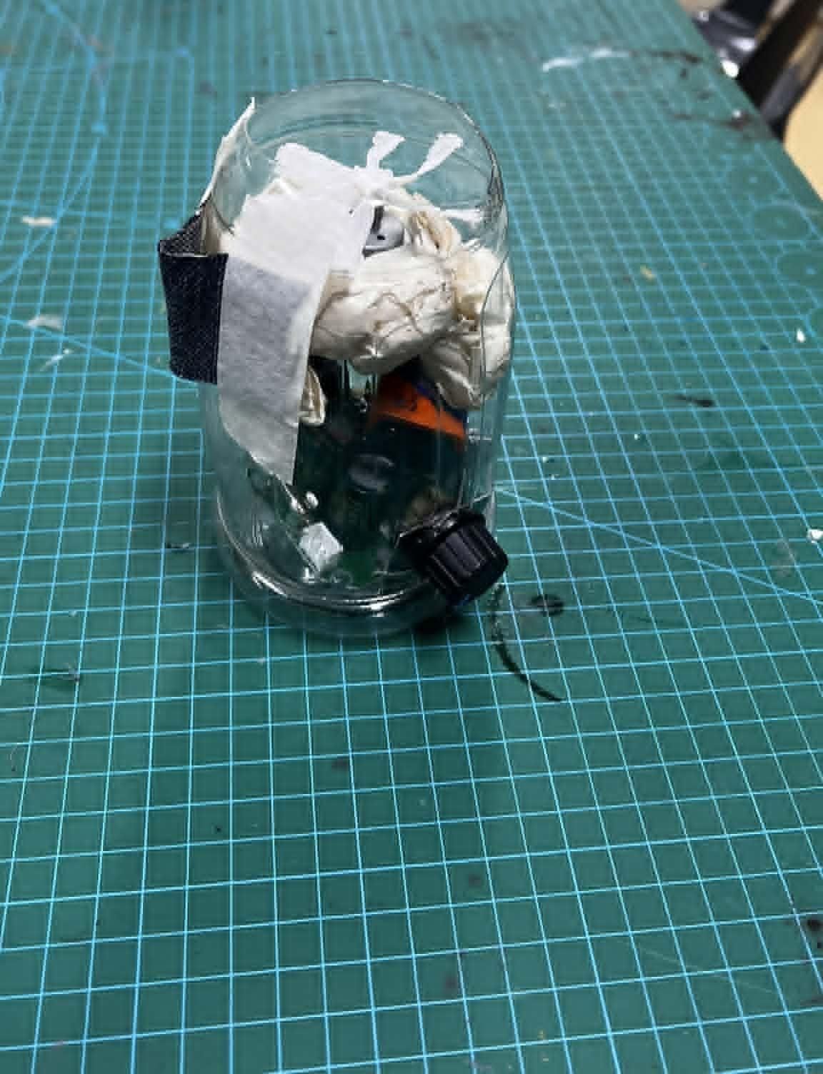 Automatic Climbing Brush