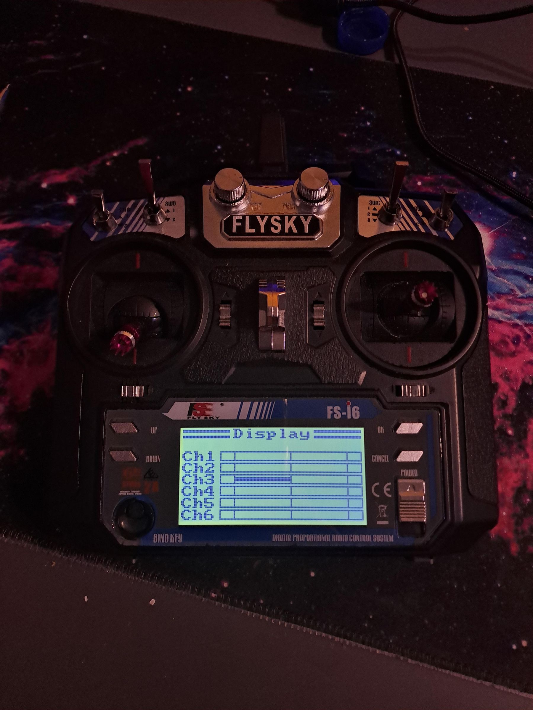 PPM Controlled Arduino
